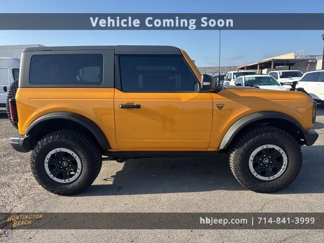 2022 Ford Bronco Badlands