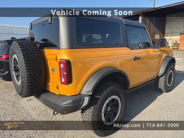 2022 Ford Bronco Badlands