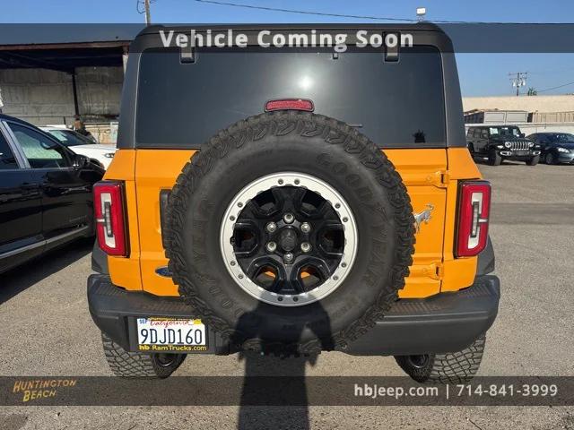 2022 Ford Bronco Badlands