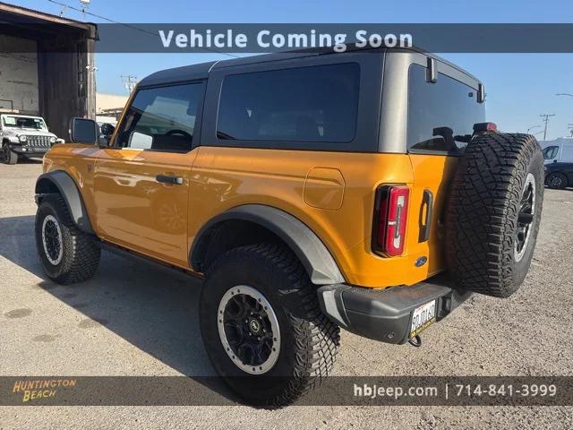 2022 Ford Bronco Badlands