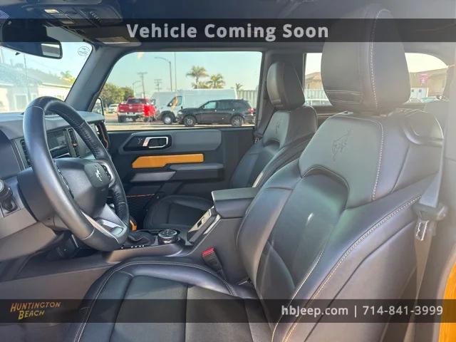 2022 Ford Bronco Badlands