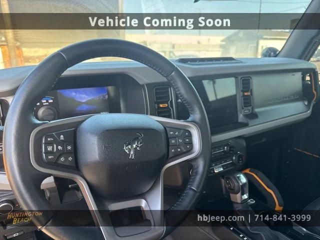 2022 Ford Bronco Badlands