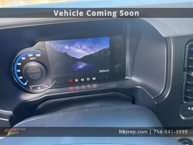 2022 Ford Bronco Badlands