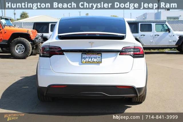 2022 Tesla Model X Dual Motor All-Wheel Drive