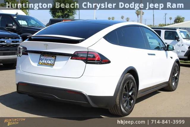 2022 Tesla Model X Dual Motor All-Wheel Drive