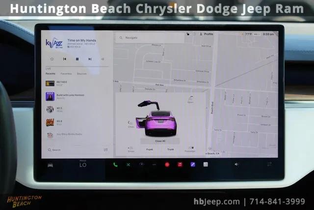2022 Tesla Model X Dual Motor All-Wheel Drive