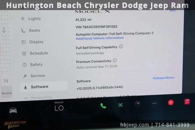 2022 Tesla Model X Dual Motor All-Wheel Drive