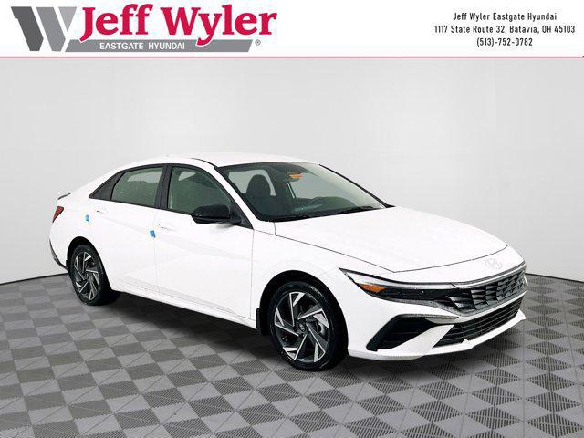 2025 Hyundai Elantra Hybrid SEL Sport for sale in BATAVIA, OH