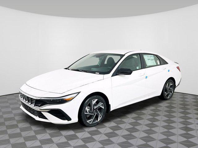 2025 Hyundai Elantra Hybrid SEL Sport