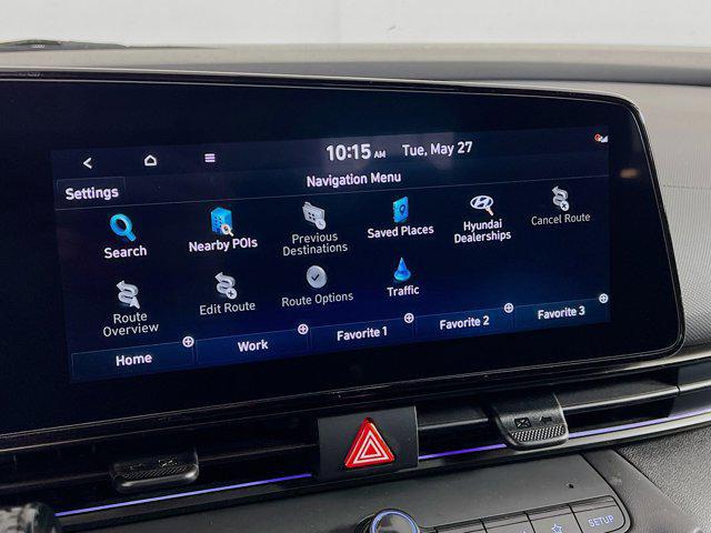 2025 Hyundai Elantra Hybrid SEL Sport