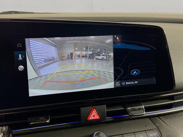 2025 Hyundai Elantra Hybrid SEL Sport