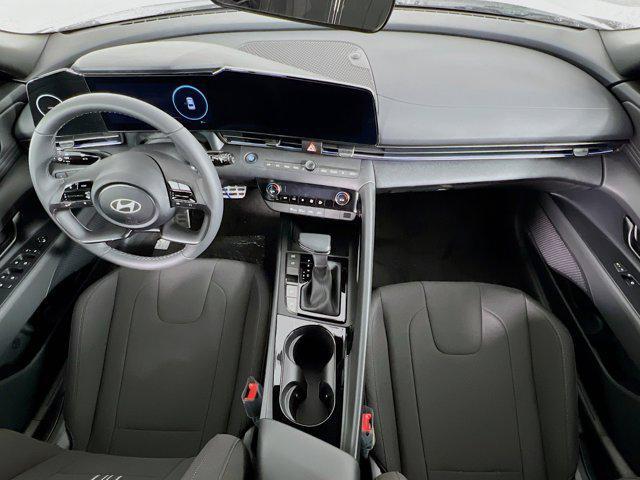 2025 Hyundai Elantra Hybrid SEL Sport