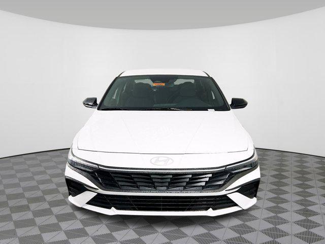 2025 Hyundai Elantra Hybrid SEL Sport