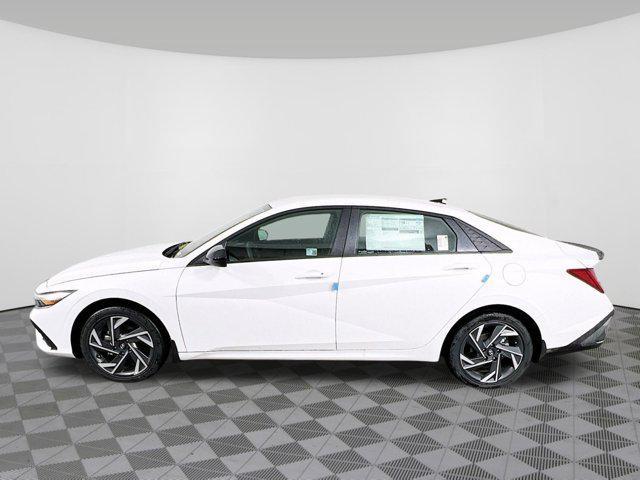 2025 Hyundai Elantra Hybrid SEL Sport