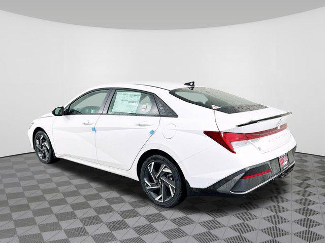2025 Hyundai Elantra Hybrid SEL Sport