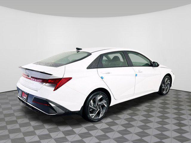2025 Hyundai Elantra Hybrid SEL Sport