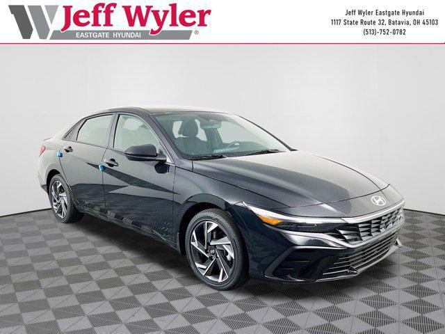 2025 Hyundai Elantra Hybrid SEL Sport for sale near BATAVIA, OH