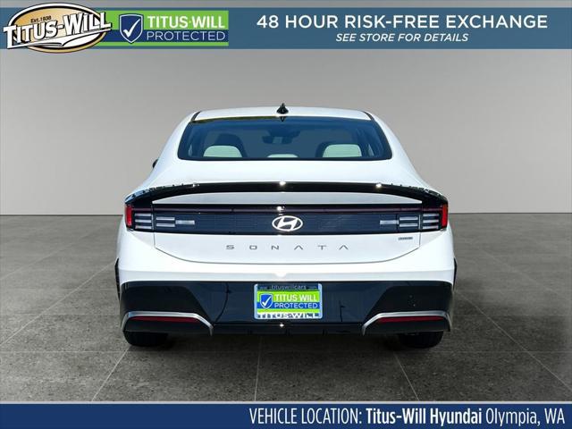 2025 Hyundai Sonata Hybrid SEL