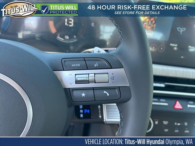 2025 Hyundai Sonata Hybrid SEL