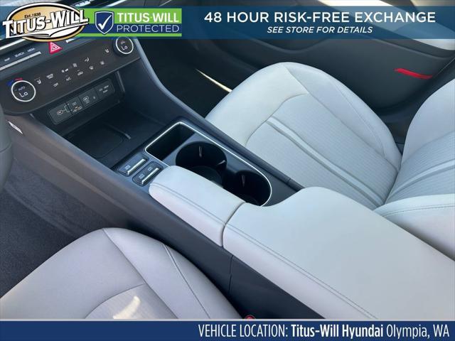 2025 Hyundai Sonata Hybrid SEL