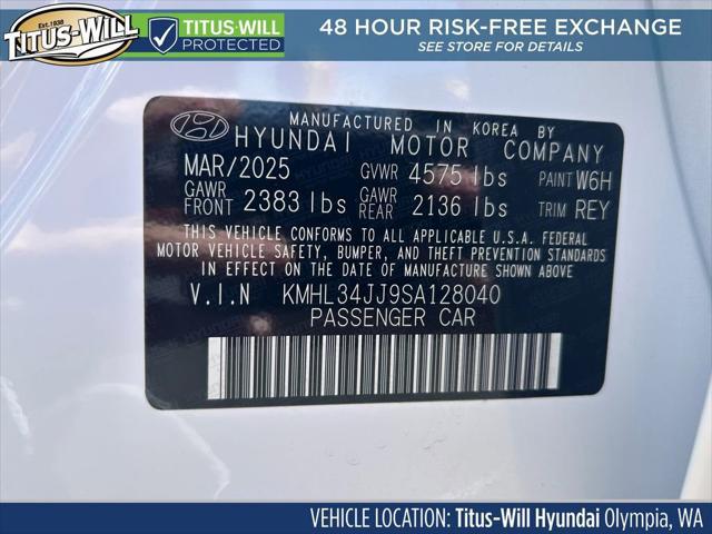 2025 Hyundai Sonata Hybrid SEL