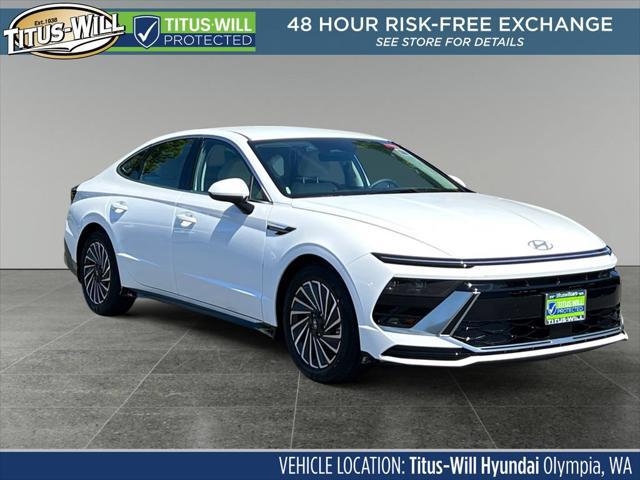 2025 Hyundai Sonata Hybrid SEL for sale in OLYMPIA, WA