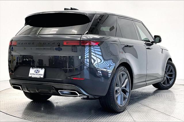 2025 Land Rover Range Rover Sport P360 SE