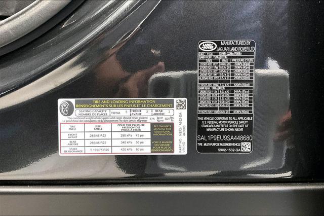 2025 Land Rover Range Rover Sport P360 SE