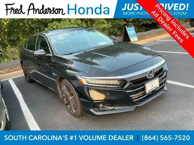 2021 Honda Accord EX-L for sale in Greenville, SC