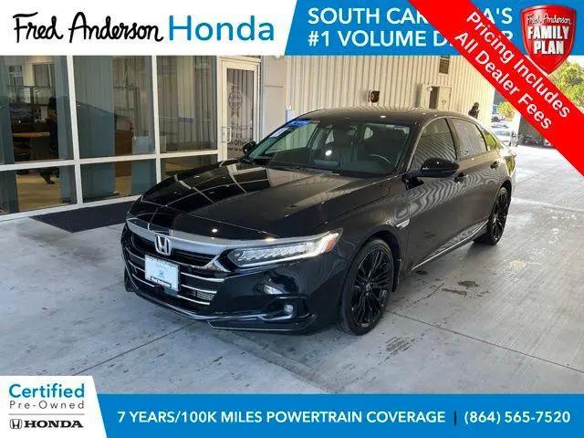 2021 Honda Accord EX-L for sale in Greenville, SC