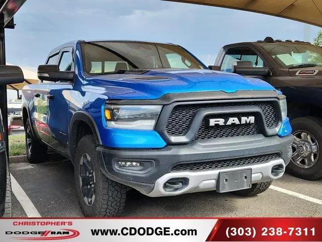 2022 Ram 1500 Rebel Crew Cab 4x4 57 Box for sale in Golden, CO