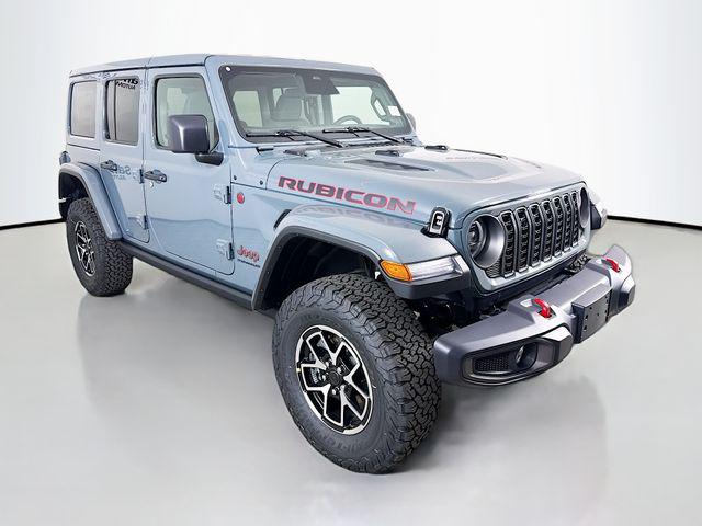 2025 Jeep Wrangler WRANGLER 4-DOOR RUBICON