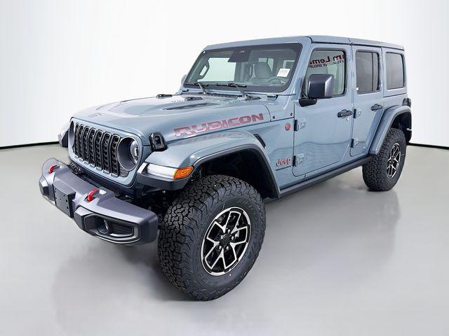 2025 Jeep Wrangler WRANGLER 4-DOOR RUBICON