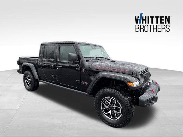2025 Jeep Gladiator GLADIATOR RUBICON 4X4