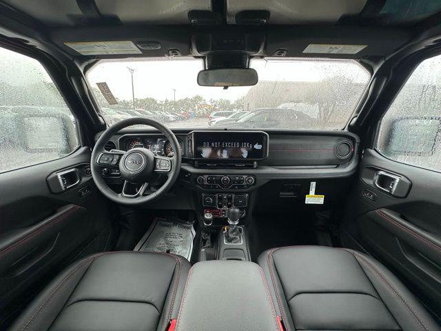 2025 Jeep Gladiator GLADIATOR RUBICON 4X4