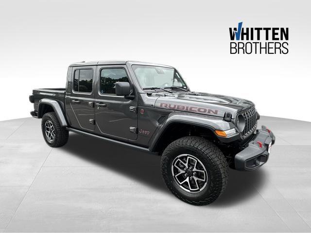 2025 Jeep Gladiator GLADIATOR RUBICON 4X4