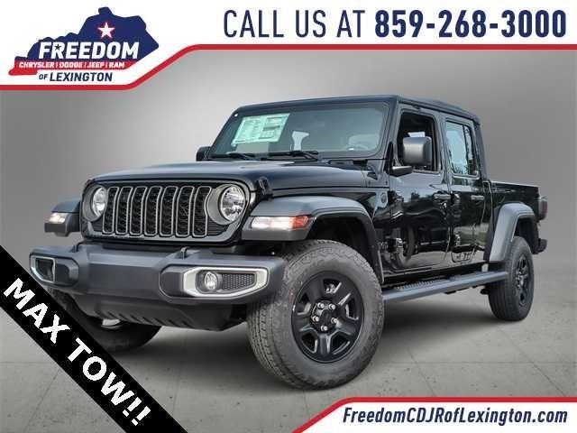 2025 Jeep Gladiator GLADIATOR SPORT 4X4