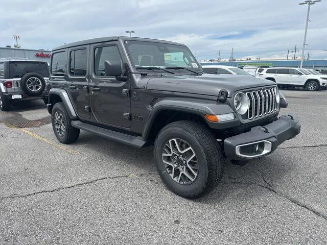 2025 Jeep Wrangler WRANGLER 4-DOOR SAHARA