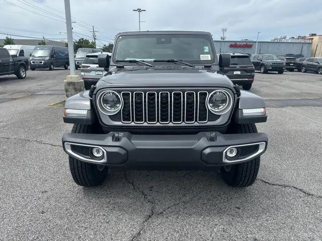 2025 Jeep Wrangler WRANGLER 4-DOOR SAHARA