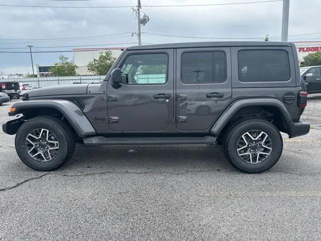 2025 Jeep Wrangler WRANGLER 4-DOOR SAHARA