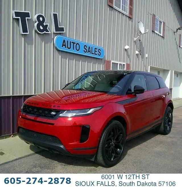 2020 Land Rover Range Rover Evoque SE for sale in Sioux Falls, SD