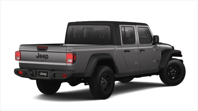 2025 Jeep Gladiator GLADIATOR SPORT 4X4