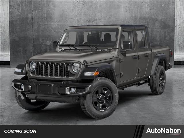 2025 Jeep Gladiator GLADIATOR TEXAS TRAIL 4X4