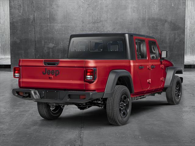 2025 Jeep Gladiator GLADIATOR TEXAS TRAIL 4X4