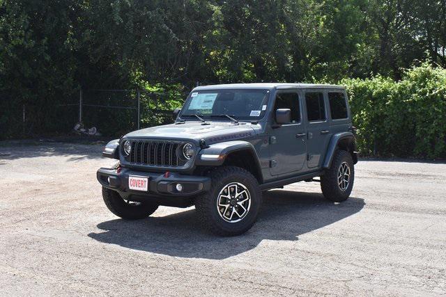 2025 Jeep Wrangler WRANGLER 4-DOOR RUBICON