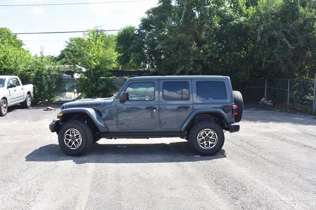 2025 Jeep Wrangler WRANGLER 4-DOOR RUBICON