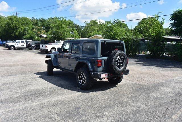 2025 Jeep Wrangler WRANGLER 4-DOOR RUBICON
