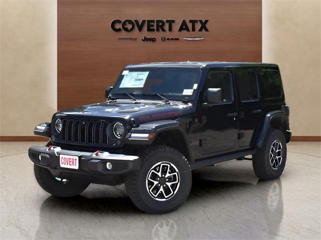 2025 Jeep Wrangler WRANGLER 4-DOOR RUBICON