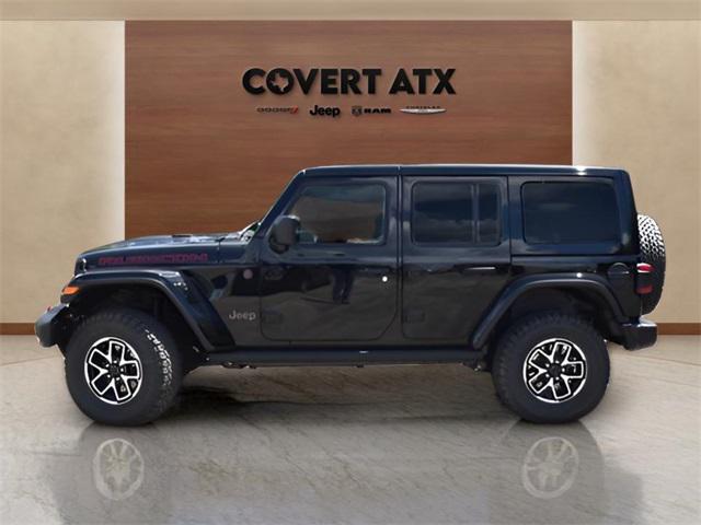 2025 Jeep Wrangler WRANGLER 4-DOOR RUBICON