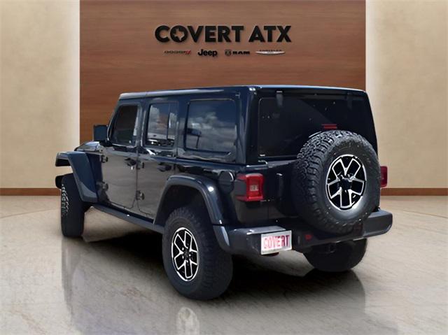 2025 Jeep Wrangler WRANGLER 4-DOOR RUBICON